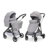 Коляска 2 в 1 Chicco Seety Cloud