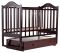 Кровать Babyroom Дина D303 маятник, ящик  венге