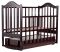 Кровать Babyroom Дина D303 маятник, ящик  венге