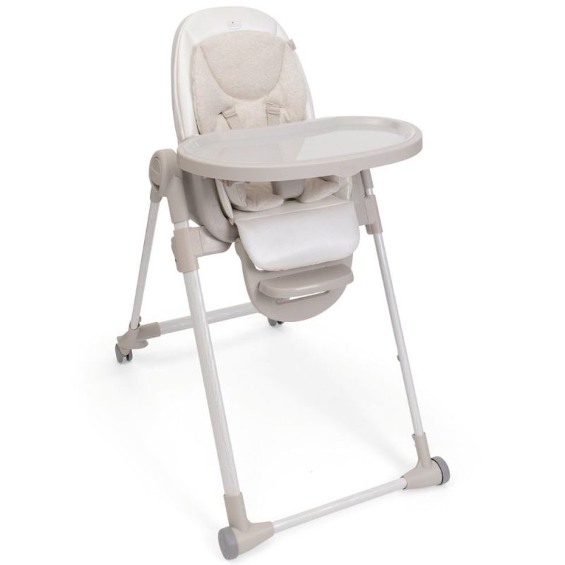 Стульчик для кормления Chicco Polly Armonia Motherpearl