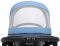 Коляска 2 в 1 Bair Electra B-touch system BE-03 blue (голубой)