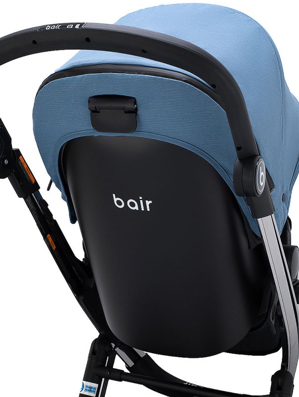 Коляска 2 в 1 Bair Electra B-touch system BE-03 blue (голубой)