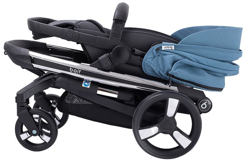 Коляска 2 в 1 Bair Electra B-touch system BE-03 blue (голубой)