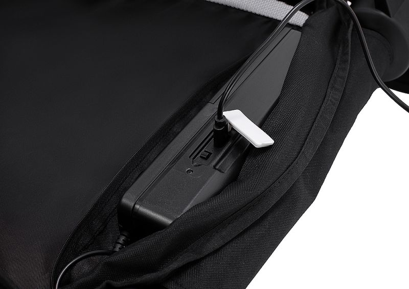 Коляска 2 в 1 Bair Electra B-touch system BE-03 blue (голубой)