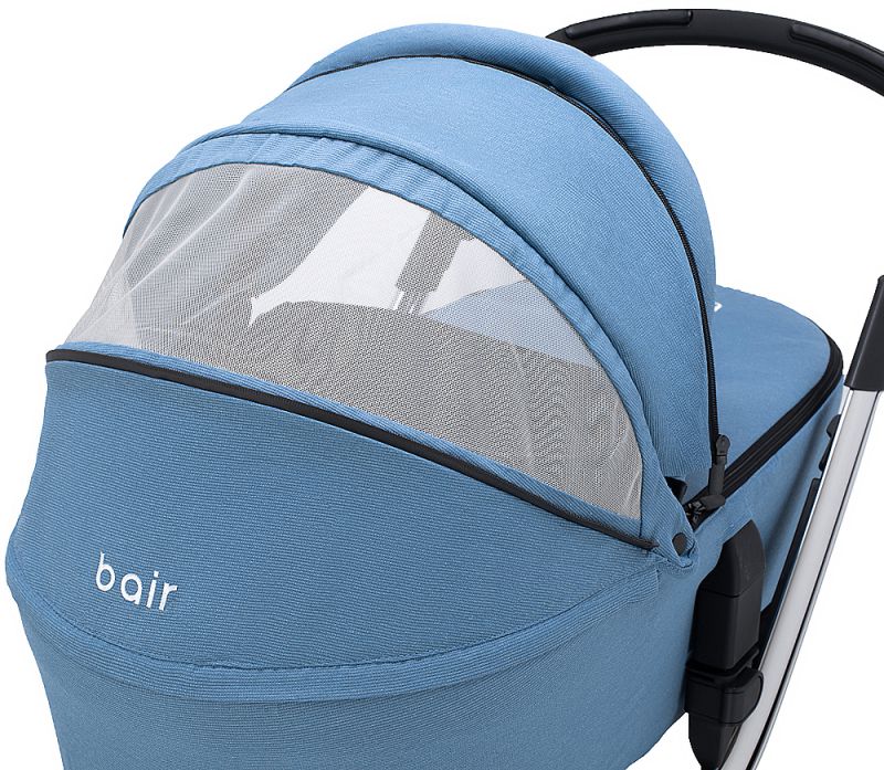 Коляска 2 в 1 Bair Electra B-touch system BE-03 blue (голубой)