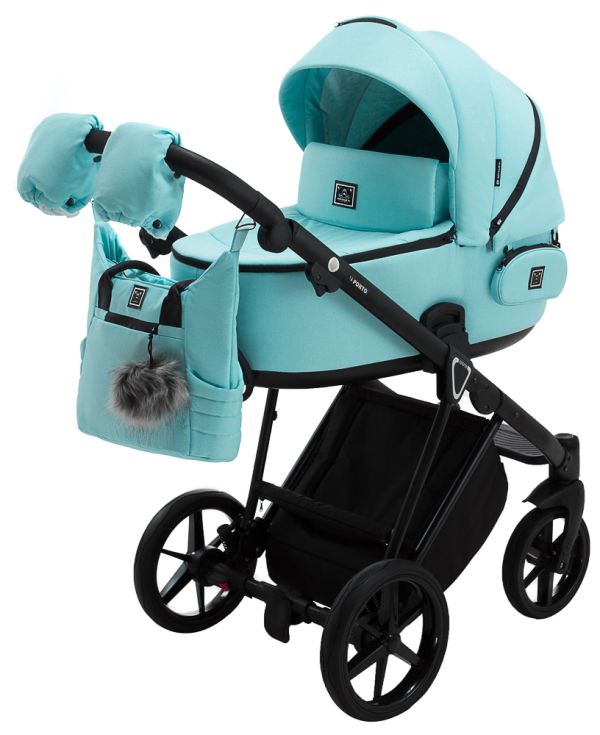 Коляска 2 в 1 Adamex Porto Lux TK-64