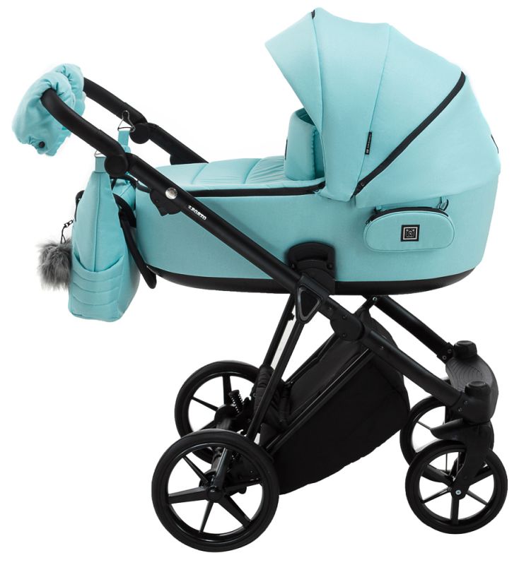 Коляска 2 в 1 Adamex Porto Lux TK-64