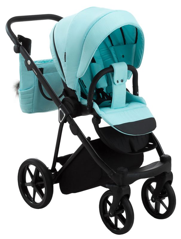 Коляска 2 в 1 Adamex Porto Lux TK-64