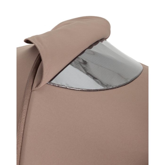 Коляска прогулочная CARRELLO Bravo SL Deluxe CRL-5520 Velvet Beige