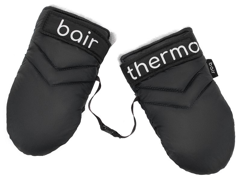 Рукавицы Bair Thermo Mittens  черный