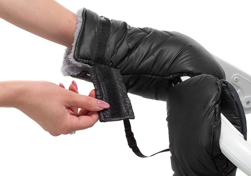 Рукавицы Bair Thermo Mittens  черный