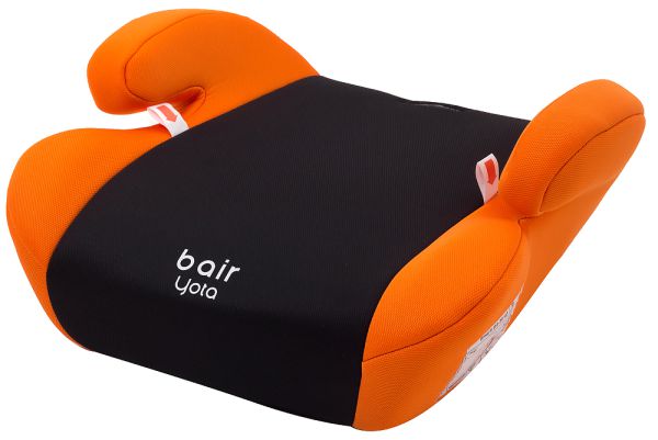 Автокресло Bair Yota бустер (22-36 кг) DY2421 черный - оранжевый