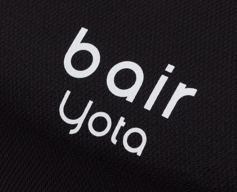 Автокресло Bair Yota бустер (22-36 кг) DY2421 черный - оранжевый