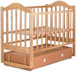 Ліжко Babyroom Діна D304 маятник, ящик лакований