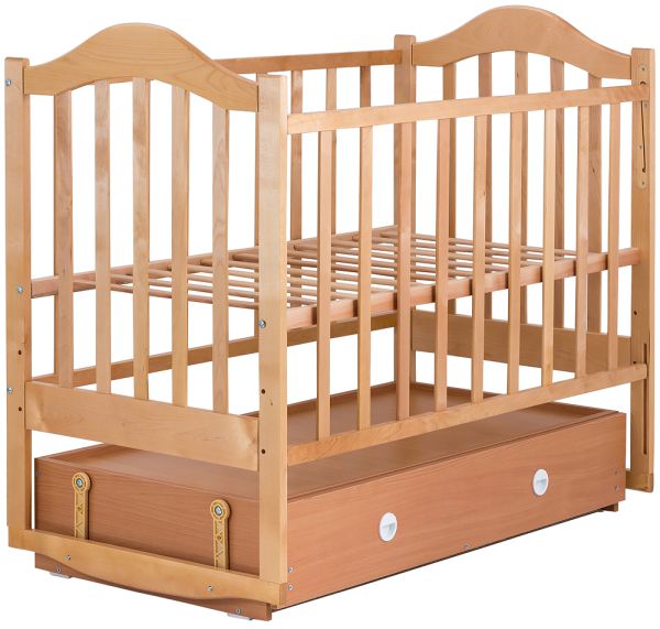 Ліжко Babyroom Діна D304 маятник, ящик лакований