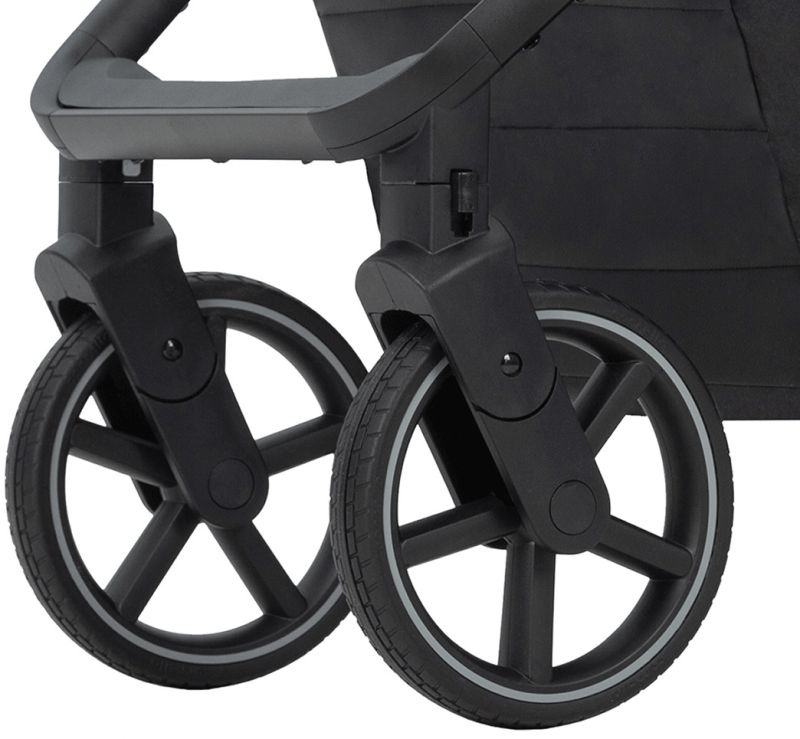 Коляска 2 в 1 CARRELLO Alfa CRL-6522 Rock Black