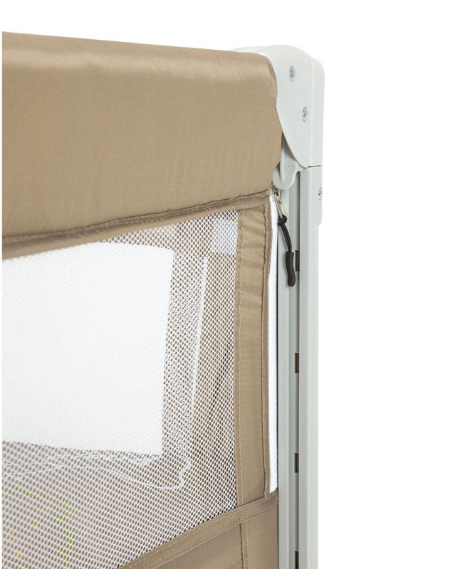 Приставная кроватка-манеж CARRELLO Porta CRL-18103 Chocolate Brown