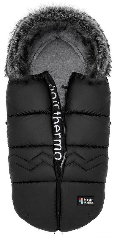 Зимовий конверт Bair Alaska Thermo чорний Зимовий конверт Bair Alaska Thermo чорний
