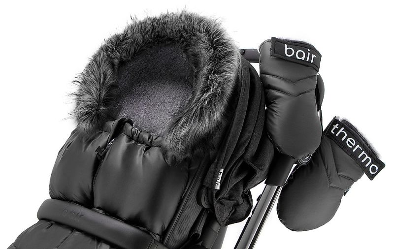 Зимовий конверт Bair Alaska Thermo чорний