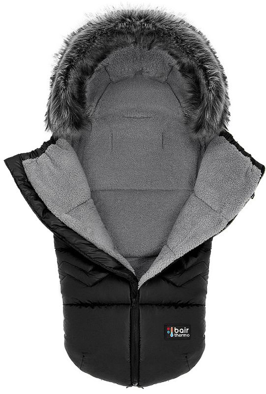 Зимовий конверт Bair Alaska Thermo чорний