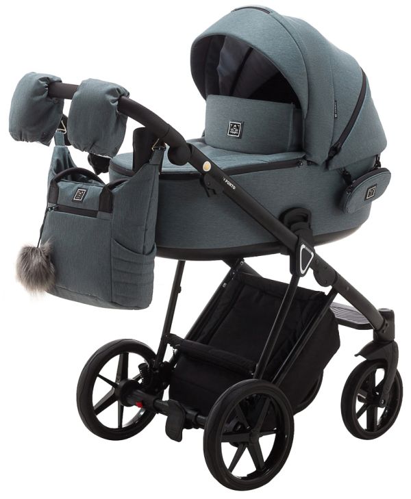 Коляска 2 в 1 Adamex Porto Lux TK-54 Коляска 2 в 1 Adamex Porto Lux TK-54