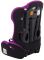 Автокресло Bair Alpha 1/2/3 (9-36 кг) DA2418 черный - фиолетовый