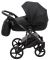 Коляска 2 в 1 Bair Marcel Soft BM-452 чорний