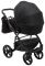 Коляска 2 в 1 Bair Marcel Soft BM-452 чорний