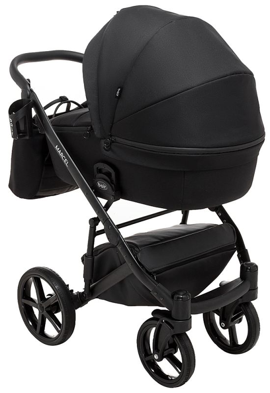 Коляска 2 в 1 Bair Marcel Soft BM-452 чорний