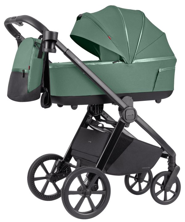 Коляска 2 в 1 CARRELLO Omega Plus CRL-6540/1 Nova Green