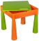 Стол и 2 стульчика Tega Mamut 899G orange-green