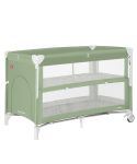 Приставная кроватка-манеж CARRELLO Porta CRL-18103 Mint Green
