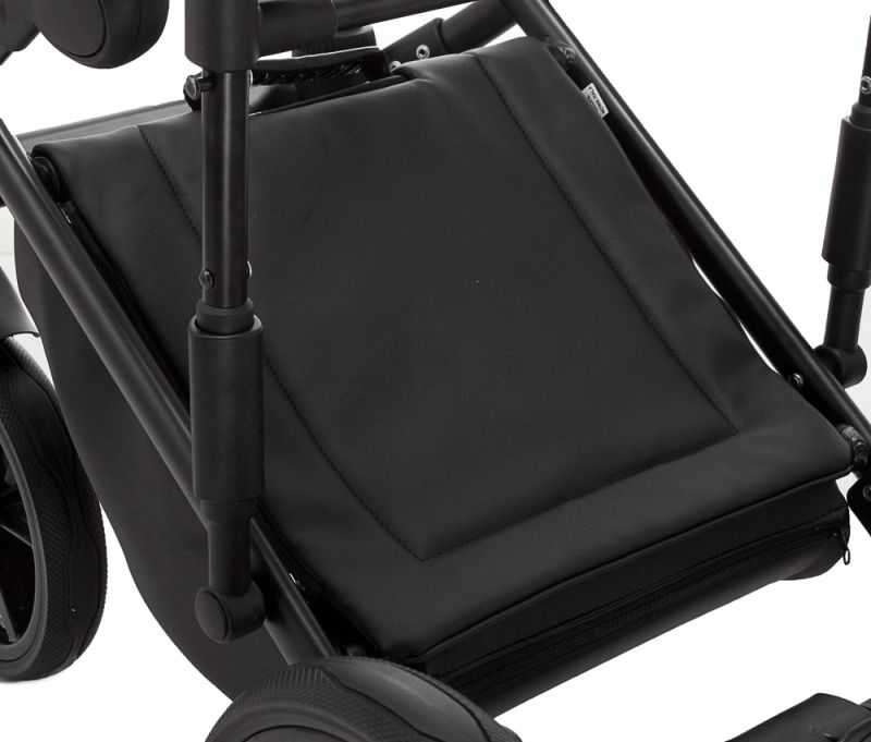 Коляска 2 в 1 Adamex Porto Light ECO кожа 100% SA-8 бежевый