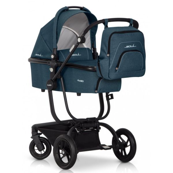 Коляска 2 в 1 EasyGo Soul (без сумки) Adriatic Коляска 2 в 1 EasyGo Soul (без сумки) Adriatic