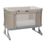 Приставная кроватка Chicco Next2Me Forever Honey Beige