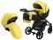 Коляска 2 в 1 Bair Next кожа 100% 27 желтый
