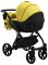 Коляска 2 в 1 Bair Next кожа 100% 27 желтый