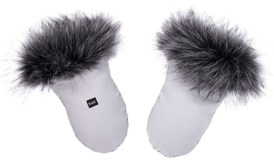Рукавицы Bair Northmuff  серый