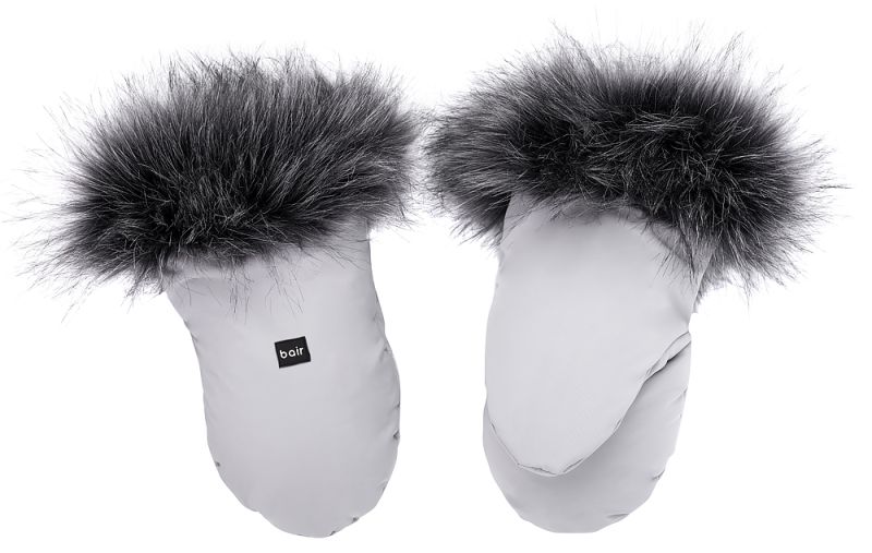 Рукавицы Bair Northmuff  серый