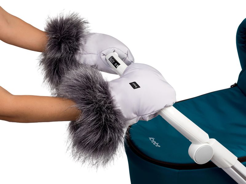 Рукавицы Bair Northmuff  серый