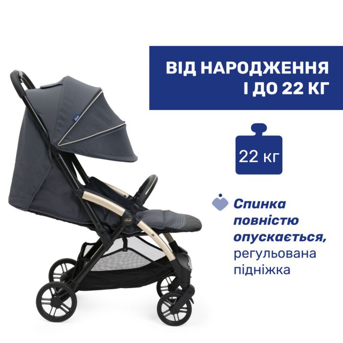 Прогулочная коляска Chicco Goody XPlus Dark Shadow