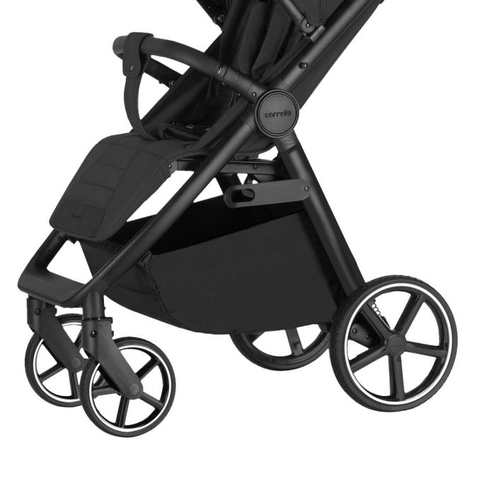 Коляска прогулочная CARRELLO Bravo SL Deluxe CRL-5520 Eclipse Black