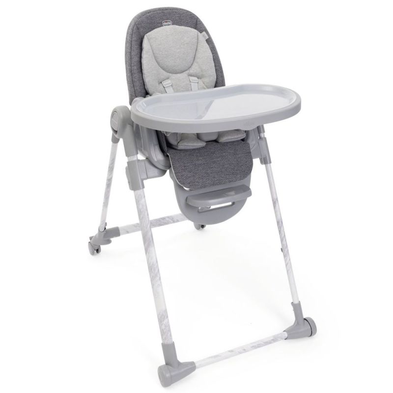 Стульчик для кормления Chicco Polly Armonia Carrara