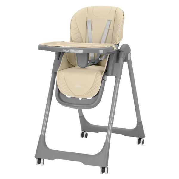 Стульчик для кормления TILLY Junior T-671 Beige Стульчик для кормления TILLY Junior T-671 Beige