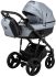 Коляска 2 в 1 Bair Play Plus BPL-110 сірий (перламутр) - чорний