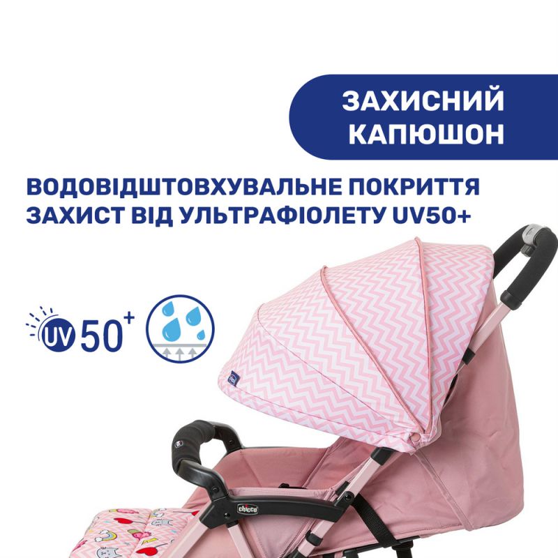 Прогулочная коляска Chicco Ohlala 3 Candy Pink