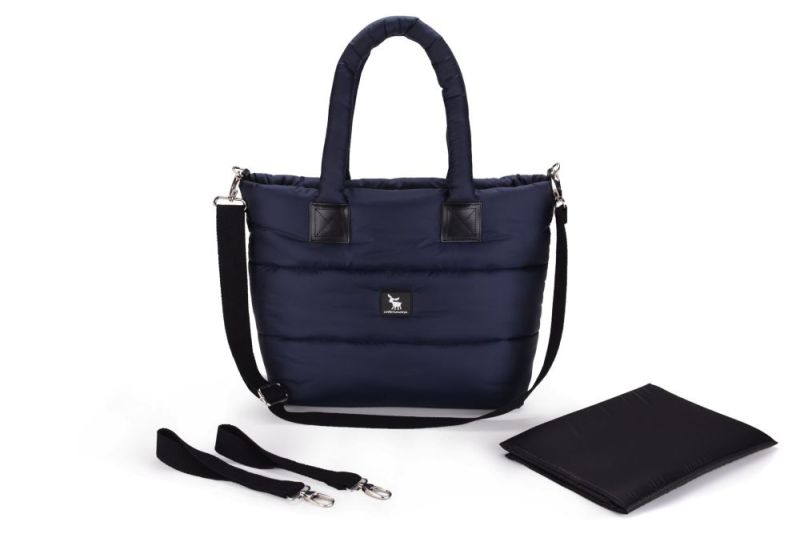 Сумка для коляски Cottonmoose Moose 811/66 dark navy (темно-синий)