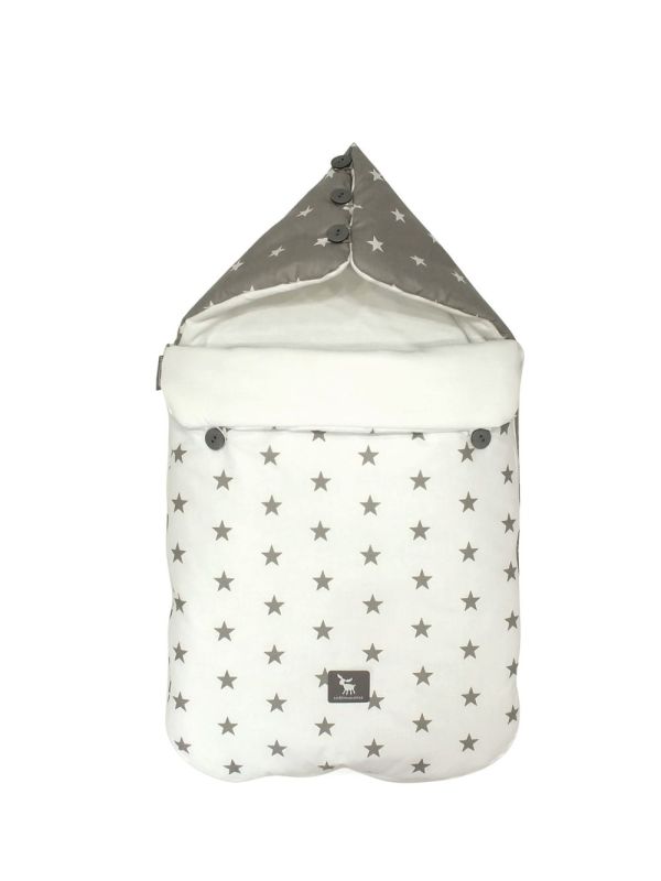 Универсальный конверт в коляску и автокресло Cottonmoose Pooh 330/25/24/51 american white star cotton american