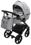 Коляска 2 в 1 Bair Marcel Soft BM-218 сірий