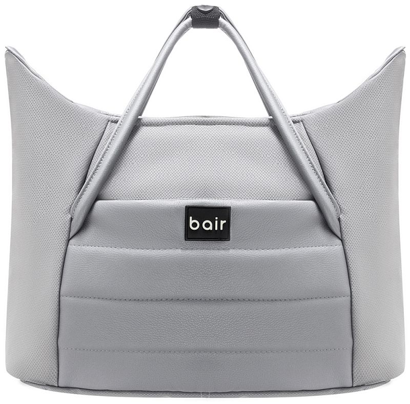 Коляска 2 в 1 Bair Marcel Soft BM-218 сірий